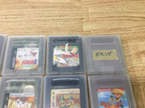 w1457 Untested 203 Cartridges GameBoy Game Boy Lot Japan