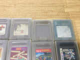 w1457 Untested 203 Cartridges GameBoy Game Boy Lot Japan