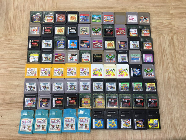 w1460 Untested 320 Cartridges GameBoy Game Boy Lot Japan