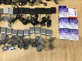 w1463 Untested about 60 chargers for GBA SP DS PSP Lot Japan