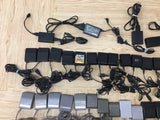 w1463 Untested about 60 chargers for GBA SP DS PSP Lot Japan