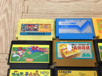 w1464 Untested 126 Cartridges NES Famicom Lot Japan
