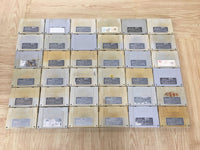 w1468 Untested 85 Cartridges SNES Super Famicom Lot Japan