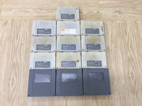 w1468 Untested 85 Cartridges SNES Super Famicom Lot Japan