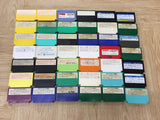 w1470 Untested 126 Cartridges NES Famicom Lot Japan