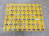 w1471 Untested Famicom Disk Games about 90 Disks Case Cover Lot Japan