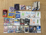 w1472 Untested about 30 PSP PS3 Wii Games Lot Japan