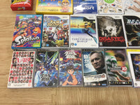 w1472 Untested about 30 PSP PS3 Wii Games Lot Japan
