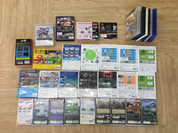 w1472 Untested about 30 PSP PS3 Wii Games Lot Japan