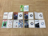 w1472 Untested about 30 PSP PS3 Wii Games Lot Japan