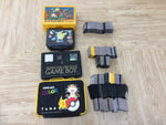 w1484 Untested about 120 games & 4 Cases GameBoy Lot Japan