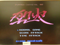 aw8813 Summer Carnival '92 Recca NES Famicom Japan