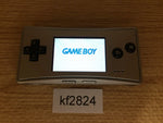 kf2824 No Battery GameBoy Micro Silver Game Boy Console Japan