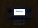 la1092 GameBoy Micro Purple Game Boy Console Japan