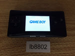 lb8802 No Battery GameBoy Micro Black Game Boy Console Japan