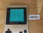 kf8052 Plz Read Item Condi GameBoy Light Gold Game Boy Console Japan