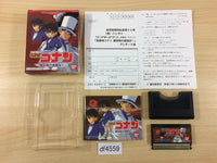 DF4559 Meitantei Conan Majutsushi No Chousenjou BOXED Wonder Swan Bandai Japan