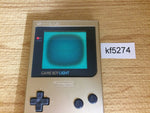 kf5274 Plz Read Item Condi GameBoy Light Gold Game Boy Console Japan