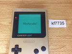 kf7735 Plz Read Item Condi GameBoy Light Gold Game Boy Console Japan