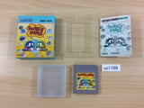Bubble Bobble BOXED GameBoy Game Boy Japan - UC1169