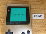 kf5611 Plz Read Item Condi GameBoy Light Gold Game Boy Console Japan