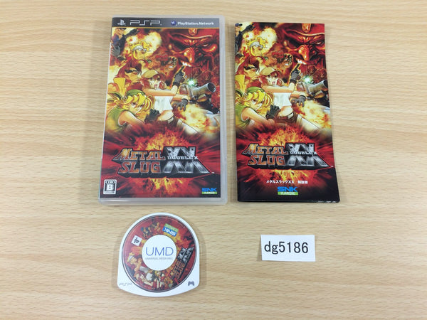 DG5186 Metal slug Double X PSP Japan