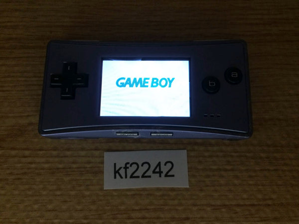 kf2242 Plz Read Item Condi GameBoy Micro Blue Game Boy Console Japan