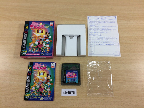 UB4576 Minnie & Friends Yume no Kuni wo Sagashite BOXED