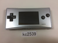 kc2539 Not Working GameBoy Micro Silver Game Boy Console Japan