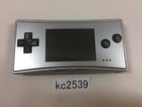 kc2539 Not Working GameBoy Micro Silver Game Boy Console Japan