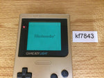 kf7843 GameBoy Light Gold Game Boy Console Japan