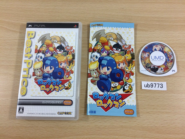 UB9773 Rockman Rockman PSP Japan