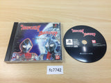 Ultraman Tiga and Ultraman Dyna Fighting Evolution PS1 Japan - FC7742