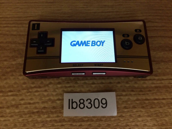 lb8309 No Battery GameBoy Micro Famicom Ver. Game Boy Console Japan