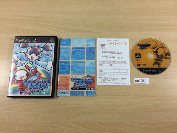 UC1069 Technic Beat PS2 Japan