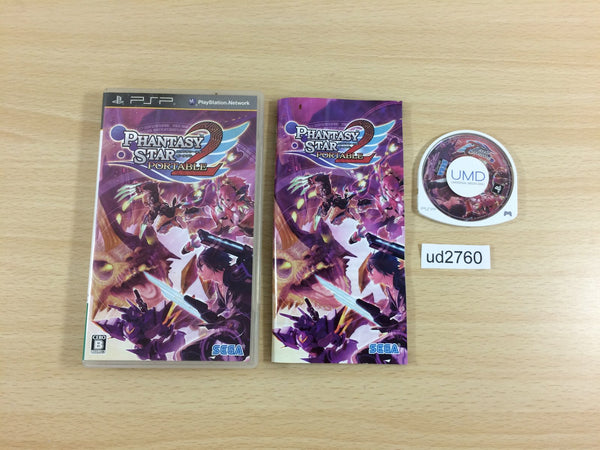 UD2760 Phantasy Star 2 PSP Japan