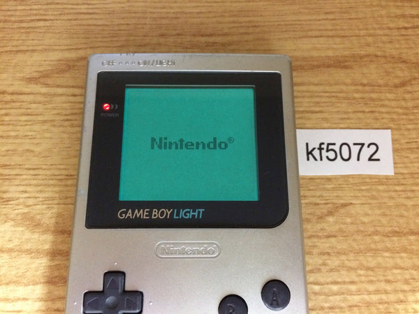 kf5072 GameBoy Light Silver Game Boy Console Japan