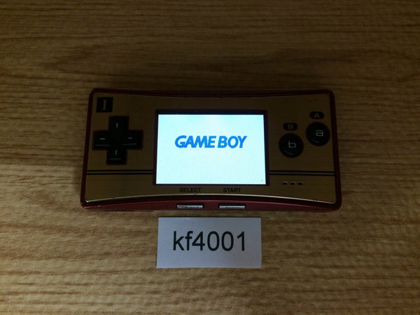 kf4001 Plz Read Item Condi GameBoy Micro Famicom Ver. Game Boy Console Japan
