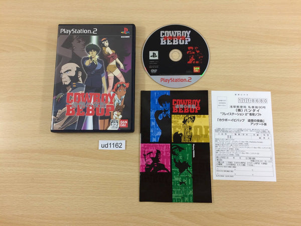 UD1162 Cowboy Bebop PS2 Japan