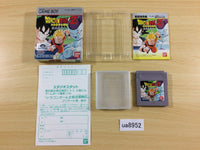 ua8952 Dragon Ball Z Goku Gekitouden BOXED GameBoy Game Boy Japan