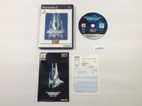FC9629 Gradius 3 & 4 fukkatsu no shinwa The Best PS2 Japan