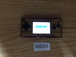 lb9223 No Battery GameBoy Micro Famicom Ver. Game Boy Console Japan