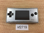 KF2719 Not Working GameBoy Micro Silver Game Boy Console Japan