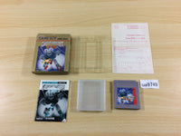 ua9749 Burai Fighter Deluxe BOXED GameBoy Game Boy Japan