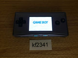 KF2341 With Defects - GameBoy Micro Blue Game Boy Console Japan