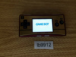 lb9912 No Battery GameBoy Micro Famicom Ver. Game Boy Console Japan