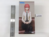 oa3036 Unopened Chain Saw Man Chokonose Makima Sega Boxed Figure Japan