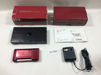 wa1863 GameBoy Micro Famicom Ver. BOXED Game Boy Console Japan
