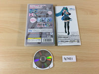 FG7451 Hatsune Miku Project DIVA PSP Japan