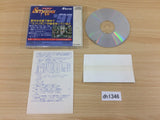 DH1346 Seirei Senshi Spriggan CD ROM 2 PC Engine Japan